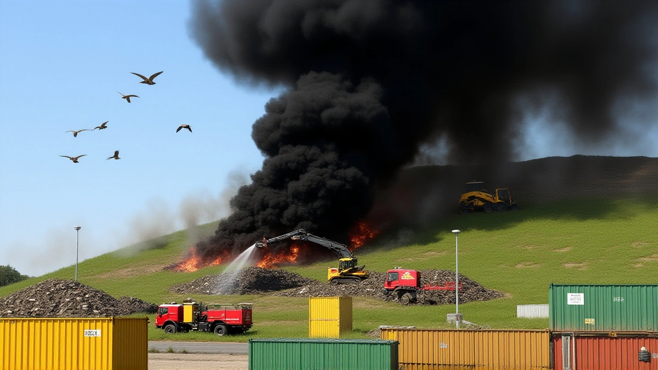 De omgevingsrisico’s — en hoe ze werden voorkomen