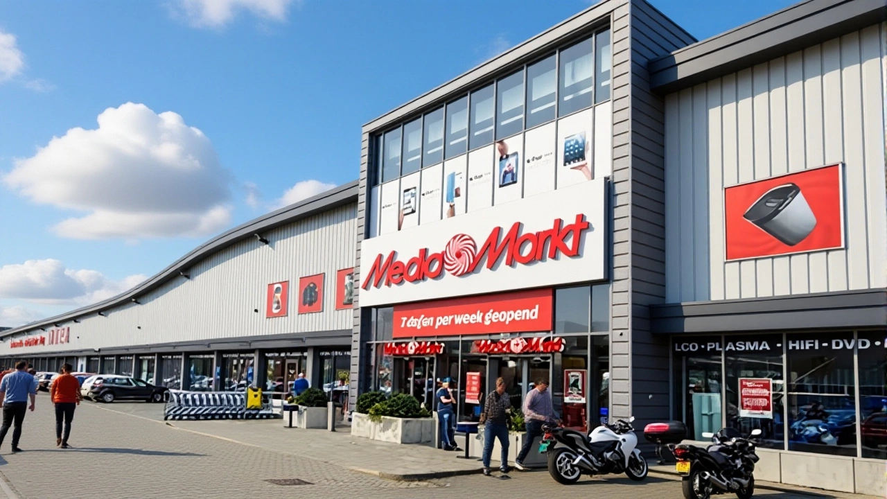 JD.com biedt 2,2 miljard euro voor MediaMarkt-moeder CECONOMY