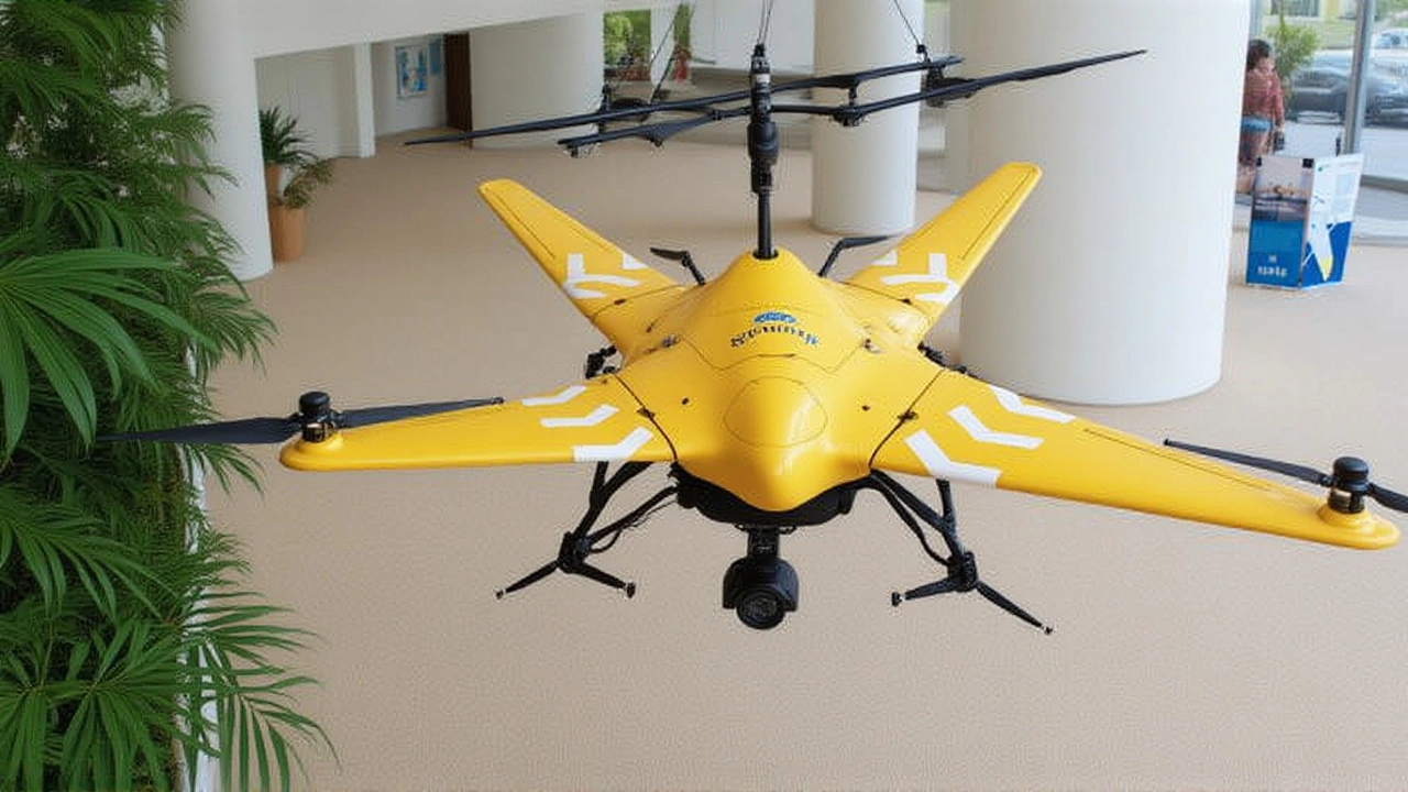 Medische drone vliegt Zwolle-Meppel in 20 minuten: eerste proef in Nederland