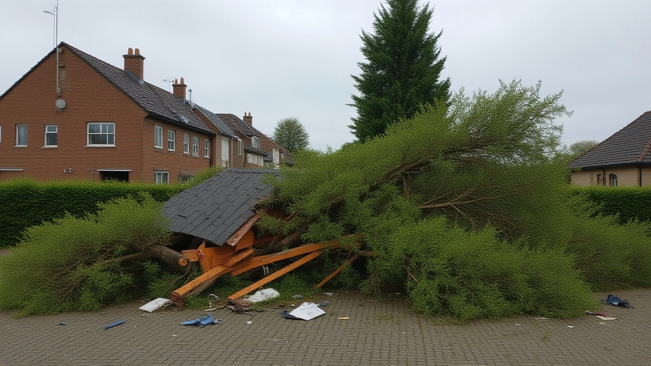 Limburg en Nederland onder water: zwaar noodweer 19 juni